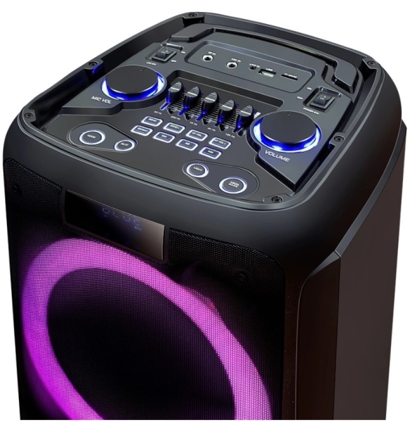Минисистема GINZZU GM-202 фото
