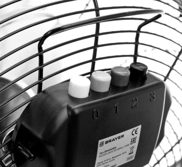 Вентилятор напольный BRAYER BR4960BK купить ЦИТ Вентилятор напольный BRAYER BR4960BK фото