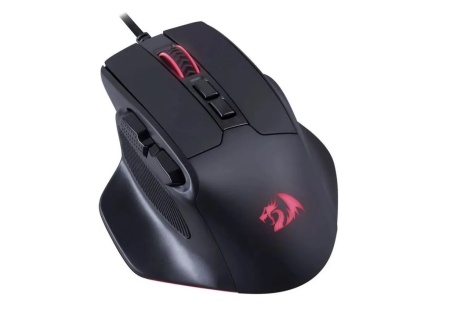Мышь Redragon Bullseye RGB черный фото