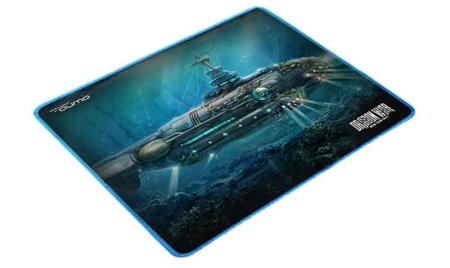 Коврик для мыши Qumo Nautilus фото