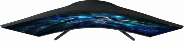 Монитор 27" Samsung Odyssey G5 S27CG550EI черный VA LED 165Hz 2560x1440 1ms 300cd HDMI DP US фото