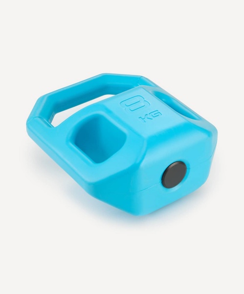 Гиря пластиковая STARFIT DB-505 8 кг, синий купить ЦИТ Гиря пластиковая STARFIT DB-505 8 кг, синий фото