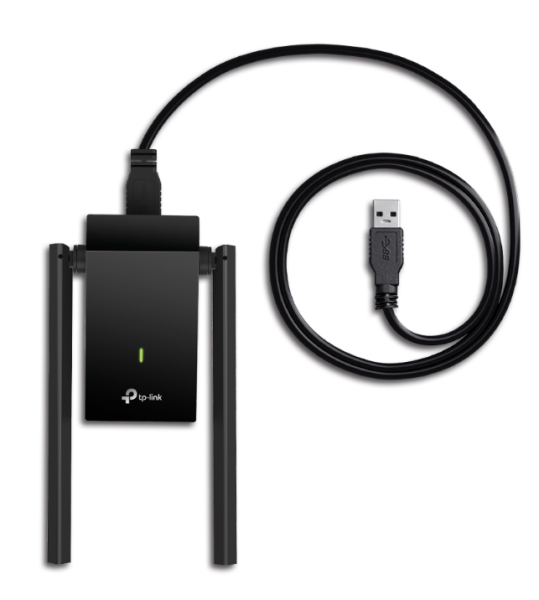 Wi-Fi адаптер TP-Link Archer T4U Plus AC1300 USB 3.0  фото