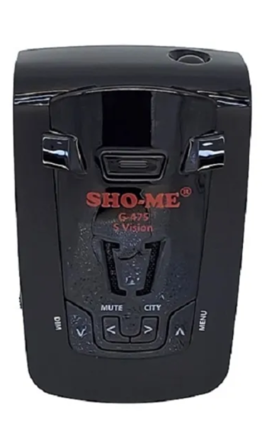 Радар-детектор SHO-ME G-475 S-VISION фото