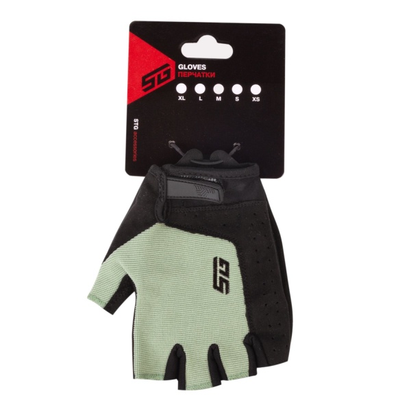 (м)Перчатки STG Fit Skin, размер XL, зеленый с черным Х112268-XL фото