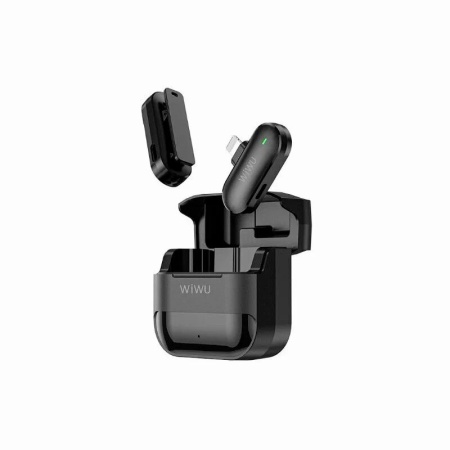 Микрофон Wiwu Wi-WM001 Lightning Black 6976195096262 купить ЦИТ Микрофон Wiwu Wi-WM001 Lightning Black 6976195096262 фото