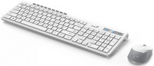 Комплект Genius Smart KM-8230 wireless белый фото