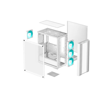 Корпус Deepcool CC560 WH V2 фото