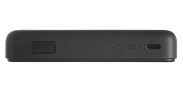 Внешний аккумулятор Xiaomi Magnetic Power Bank 10000mAh with Built-in Stand Black (BHR08P9GL) фото