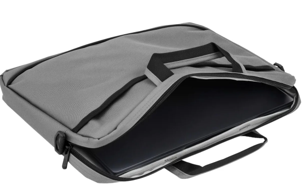 Сумка для ноутбука 17.3" Digma W-211 серый полиэстер (W211GBK) фото