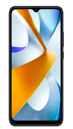 Смартфон Xiaomi Poco C40 3/32Gb black (Черный) фото