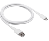 Кабель USB - Lightning TFN 1м белый (TFN-CLIGUSB1MWH) фото