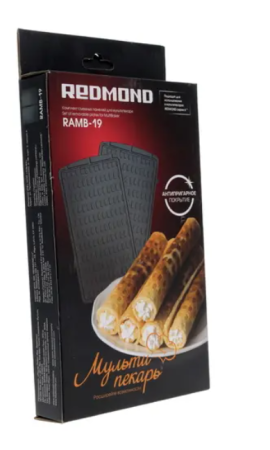 Панели для мультипекаря REDMOND RAMB-19 (тонкие вафли) фото