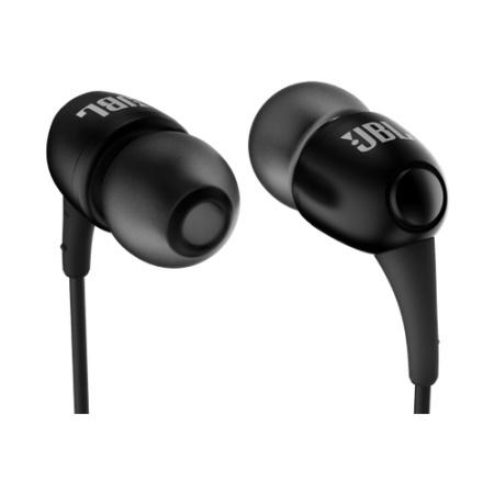 Наушники JBL T100 Черный фото