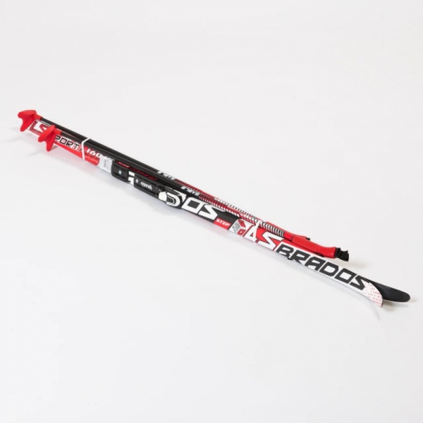 Лыжный Комплект с креплением NNN STC 170 см wax фото