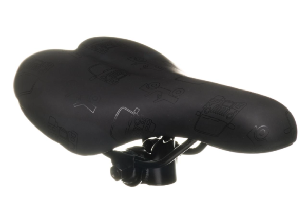 Седло STG YBT-K180F001  для 18-20" велосипедов Х99089 фото