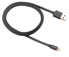Кабель USB - Lightning CANYON 1м CNS(серый) (MFI) (SWECNSMFIC2DG) фото