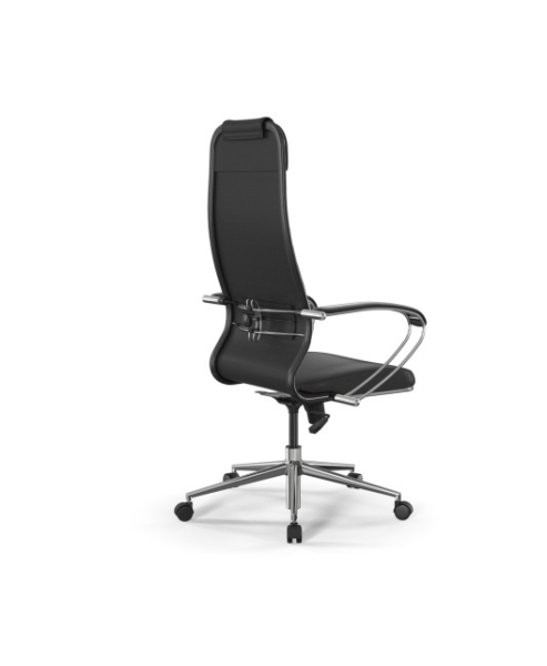 Кресло руководителя (офисное) ErgoLife SynchroSit 10 L1-117K - EcoLeather(Extra) (Черный) фото