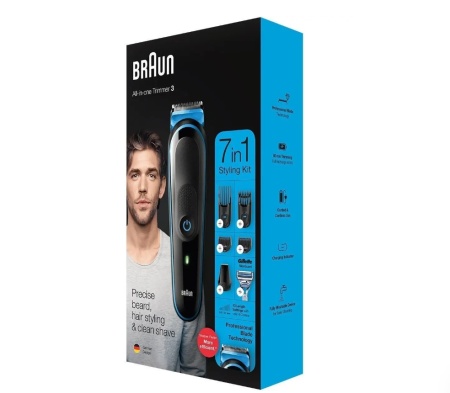 Триммер BRAUN MGK 3242 + Gillette фото