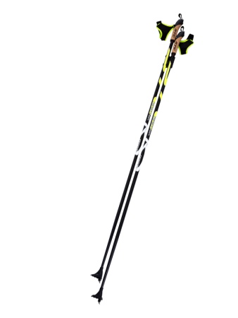 Палки лыжные STC Avanti RS, 175 см, черный фото
