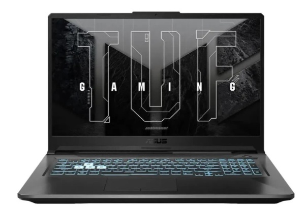 Ноутбук Asus TUF Gaming A17 FA706NFR-HX007 17.3"FHD(1920x1080) IPS/Ryzen 7 7435HS 8с/16Gb/512Gb SSD/ фото