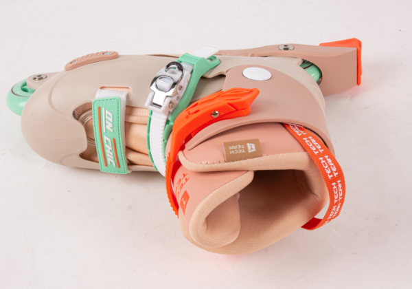 Роликовый коньки Tech Team ON CHIC Orange S (28-31) фото