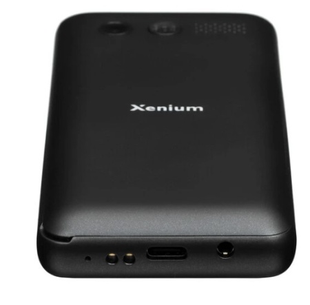 Мобильный телефон XENIUM X700 Black фото