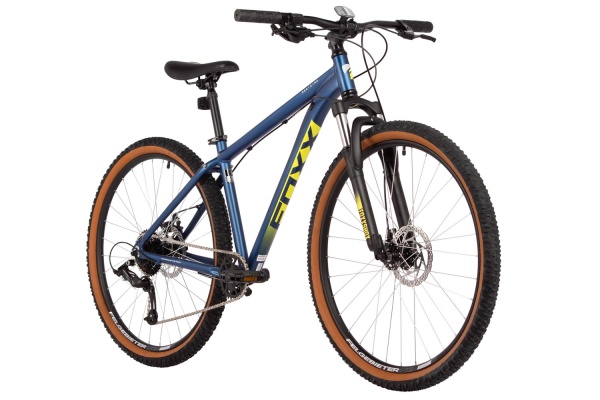 (м) Велосипед горный FOXX 27,5" MERIDIAN (2026) фото