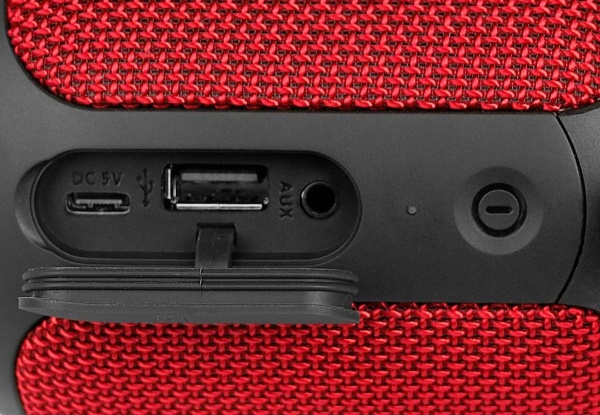 Колонка Bluetooth URAL ТТ М3+ мини к красная фото