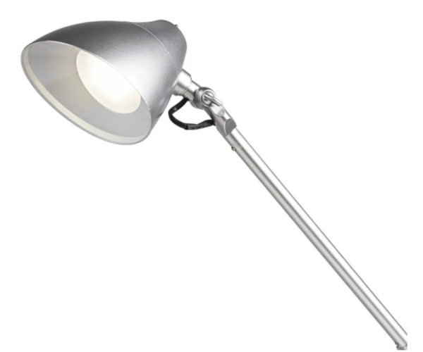 Лампа настольная SONNEN PH-104, на подставке, СВЕТОДИОДНЫЙ, 8Вт, алюминий, черный фото