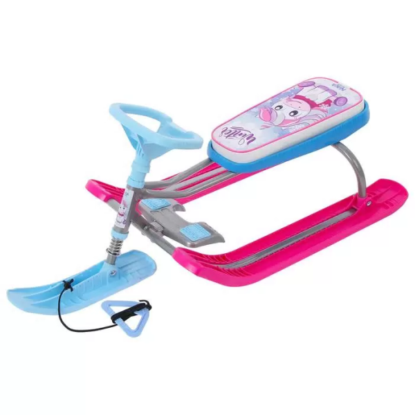 Снегокат Ника Тимка спорт 2 ТС2-М/ЕР с единорогом фото