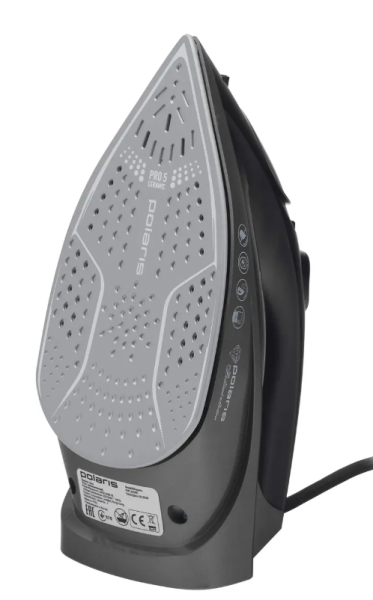 Утюг POLARIS PIR 2430K, черный фото