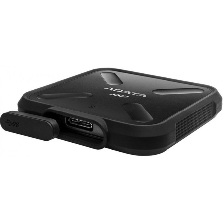 Внешний SSD накопитель A-Data SD700 256Gb Black ASD700-256GU31-CBK фото