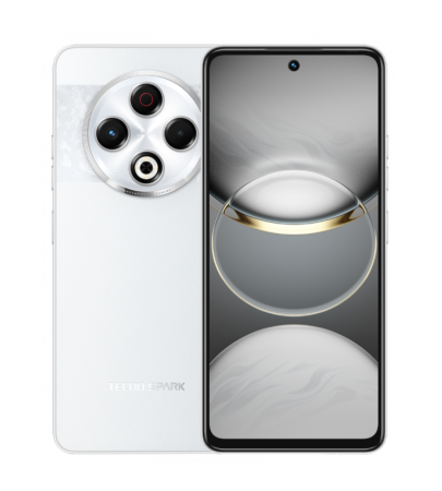 Смартфон Tecno Spark 30 8/128GB White (Белый) фото