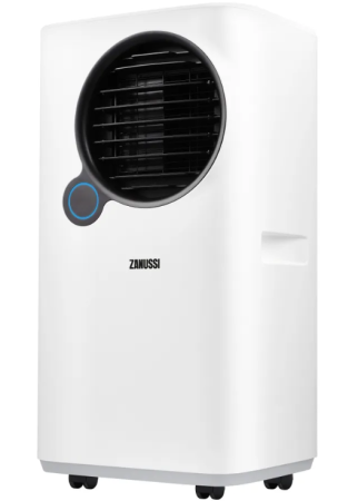 Кондиционер мобильный ZANUSSI ZACM-07 UPW/N6/Eclipse белый фото