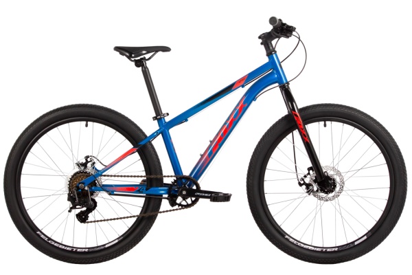 (м) Велосипед подростковый FOXX 24" AZTEC JR (2025)  фото