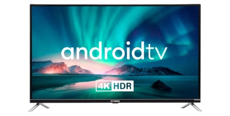 Телевизор LED HYUNDAI 43" H-LED43BU7008 Ultra HD 4K  фото