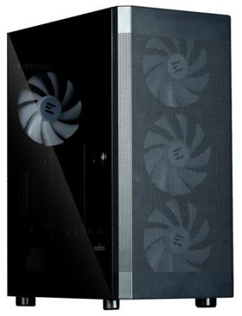 Корпус ZALMAN i4 TG черный фото