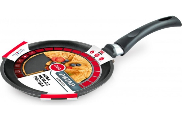 Сковорода блинная НЕВА МЕТАЛЛ 6220 д.20 купить ЦИТ Сковорода блинная НЕВА МЕТАЛЛ 6220 д.20 фото