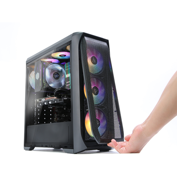 Корпус ZALMAN N5 MF RGB черный фото