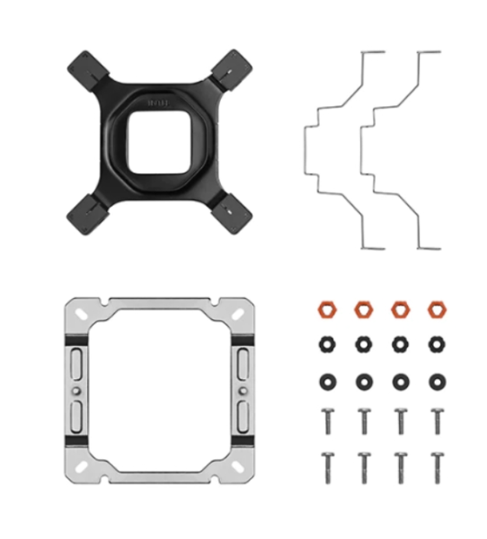 Кулер для процессора Deepcool AK400  Soc-1700/1200/115X/AM5/AM4 4pin 220W фото