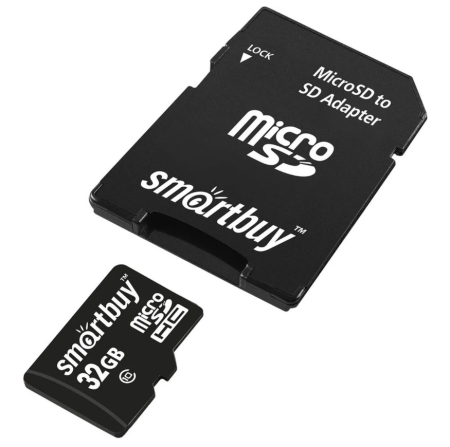 Карта памяти MicroSD 32GB Smart Buy Class 10 (SB32GBSDCL10-01LE) фото
