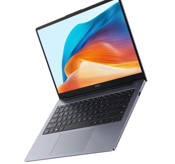 Ноутбук Huawei MateBook D14 53014MUB 14"FHD(1920x1080) IPS/Core i5-13420H 8c/16Gb/1Tb SSD/Intel UHD  фото