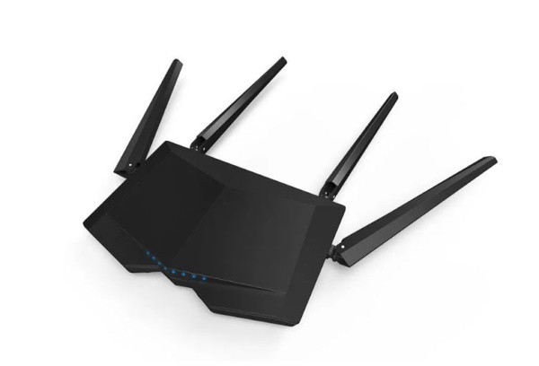 Wi-fI роутер TENDA AC6 Черный фото
