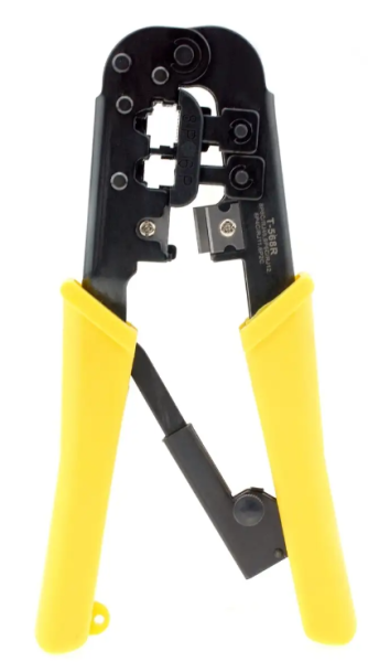 Инструмент Cablexpert T-568R (8p8c,6p6c,6p4c,6p2c) фото