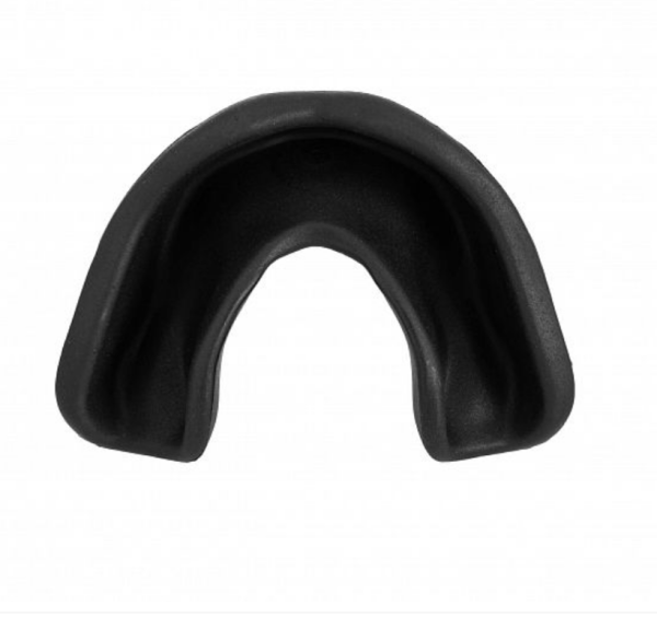 Капа одночелюстная Clinch Competition Single Layer Mouthguard черная (размер Senior) фото