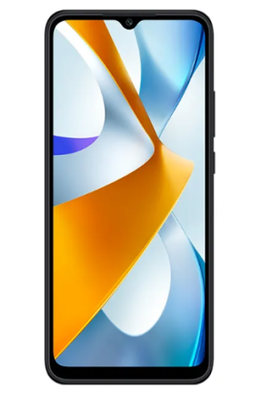 Смартфон Xiaomi Poco C40 4/64Gb black (Черный) фото
