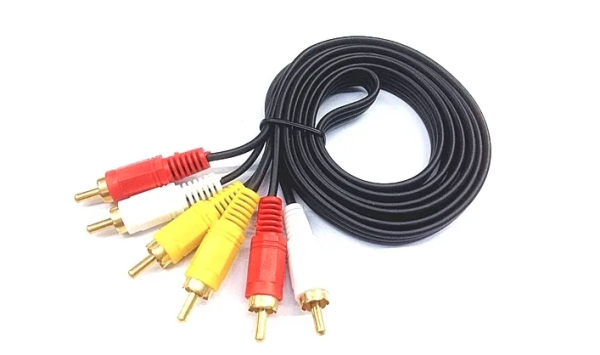 Кабель GEPLINK AT1004 3RCA-3RCA 3.0 m фото