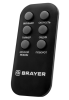 Вентилятор колонный BRAYER BR4958BK фото