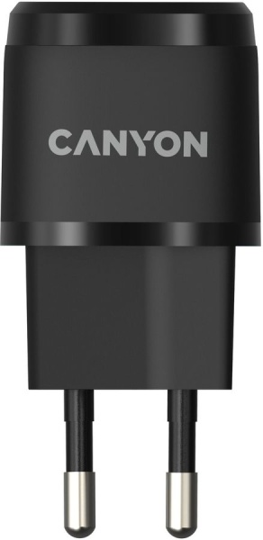 Сетевое зарядное устройство Canyon H-20B05 CNE-CHA20B05 черный (Type-c) купить ЦИТ Сетевое зарядное устройство Canyon H-20B05 CNE-CHA20B05 черный (Type-c) фото